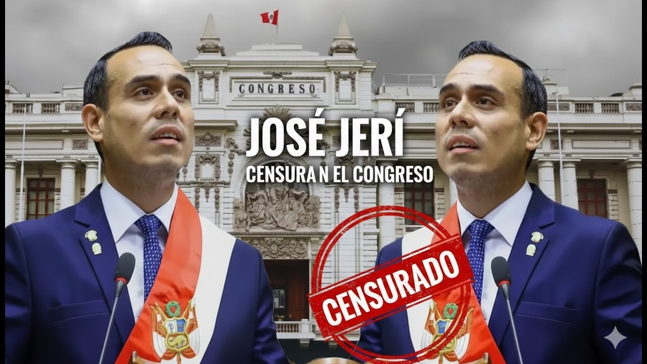 ¿CENSURARÁN  A JOSÉ JERÍ?
