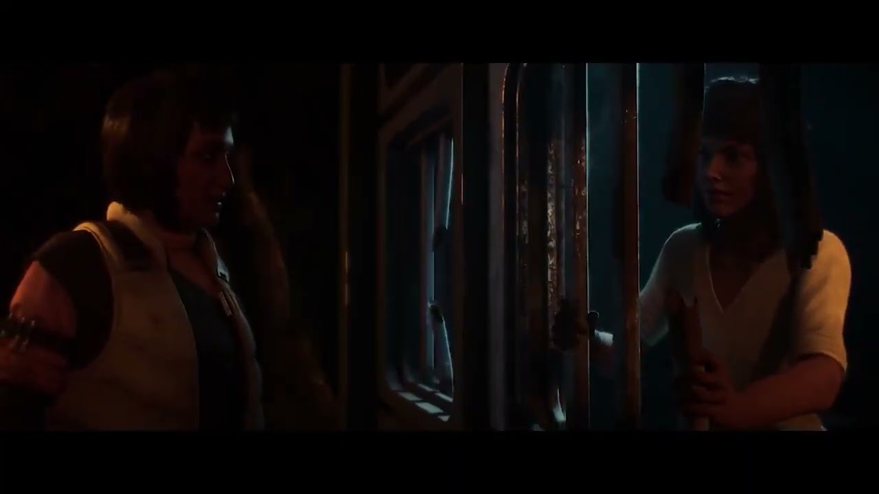 Star Wars Outlaws Rokana Raiders kidnapped Kay and Nix