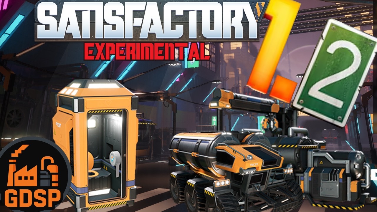 La 1.2 de Satisfactory est INCROYABLE 🤯 (ou pas ...)