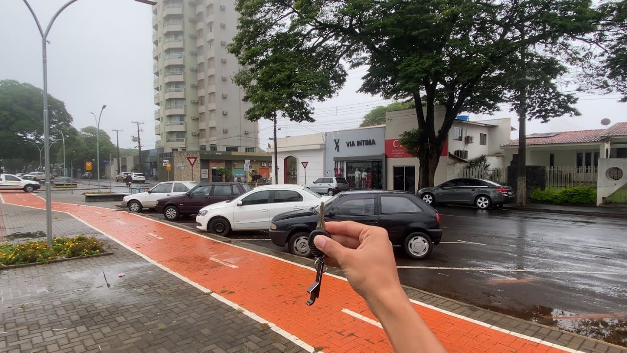 POV GOL G2 - CHUVA NA CIDADE