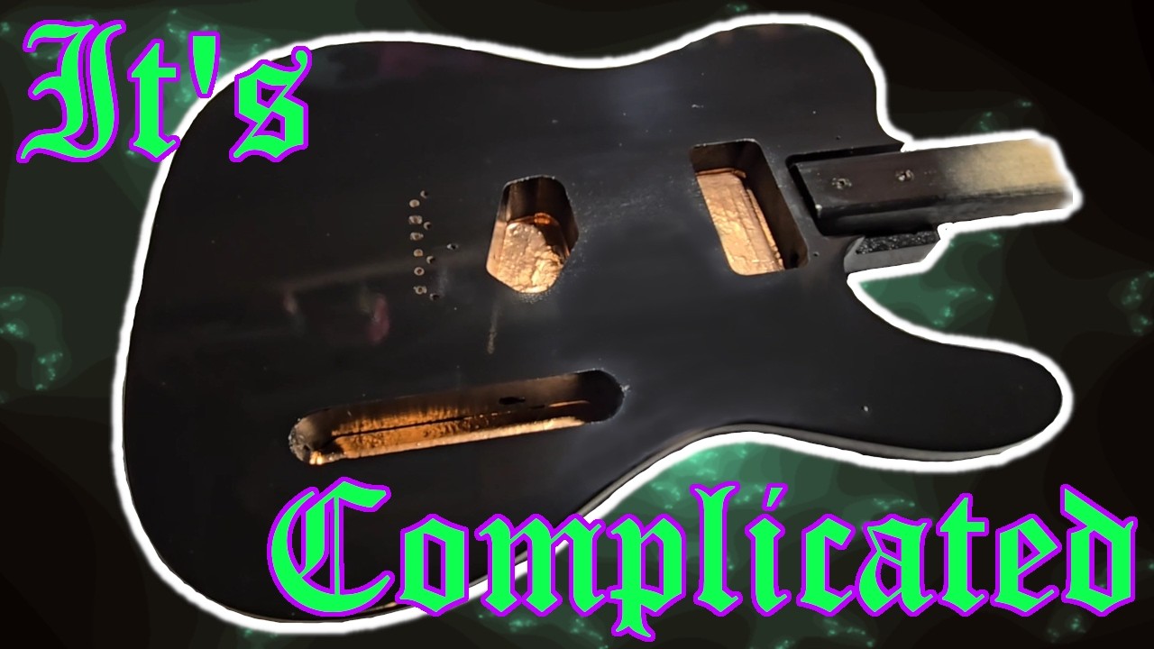 Как я перекручиваю струны на своей Telecaster (это оказалось сложно) | Ремонт экранирования и отд...