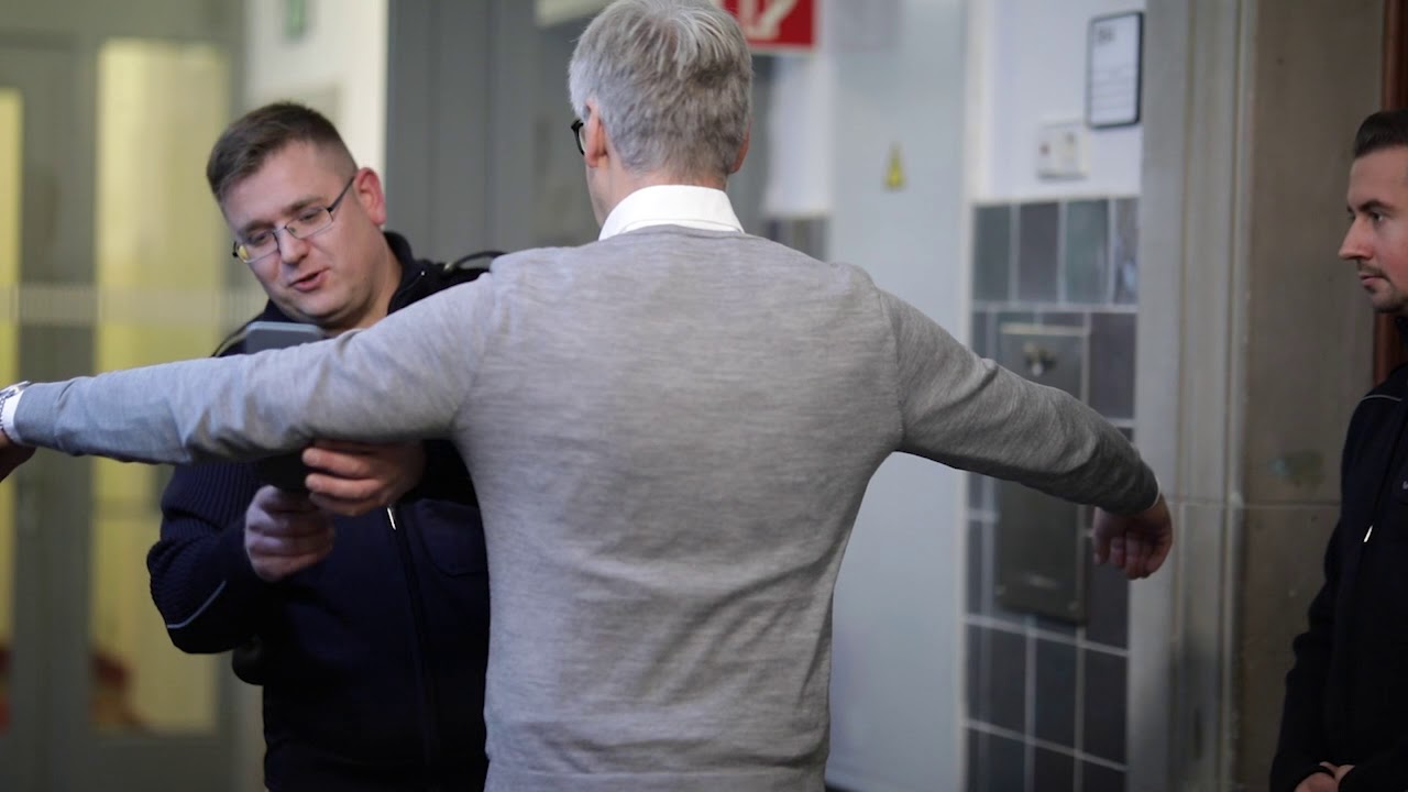 Berufe in der Justiz: Justizhauptwachtmeister