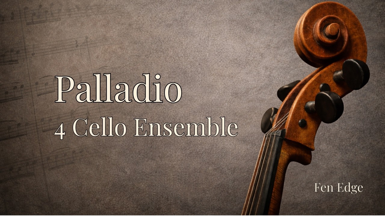 Palladio - Cello Ensemble Arrangement