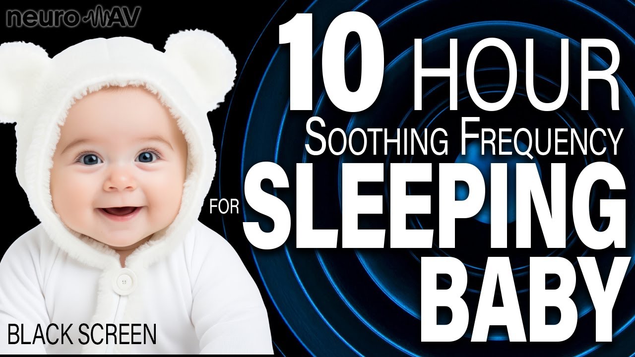 10 Hours Brown Noise + Crinkle Sounds (Black Screen) | Baby Sleep, Calming Anxiety