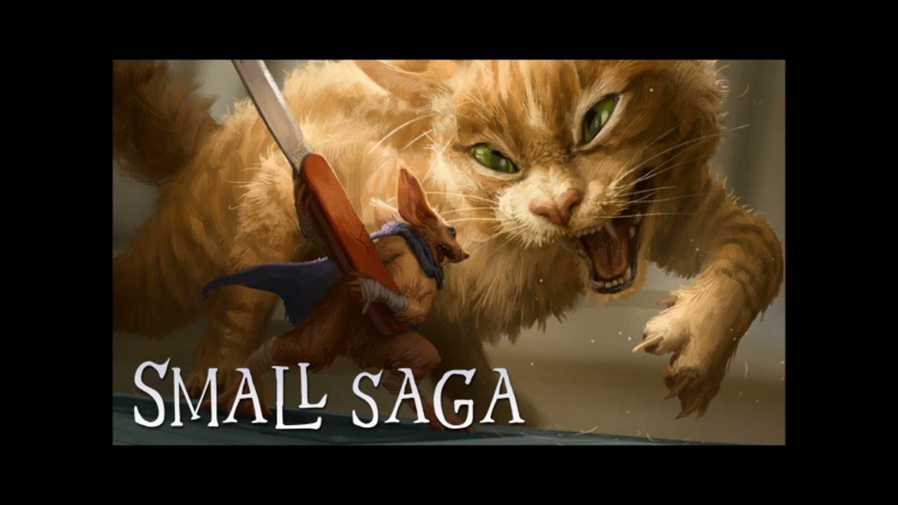Small Saga OST   Scissor Battle