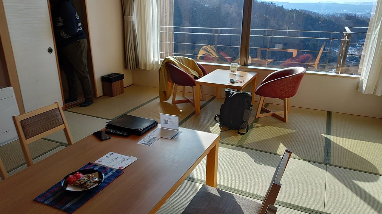 定年旅行後編　会津東山温泉　御宿東鳳
