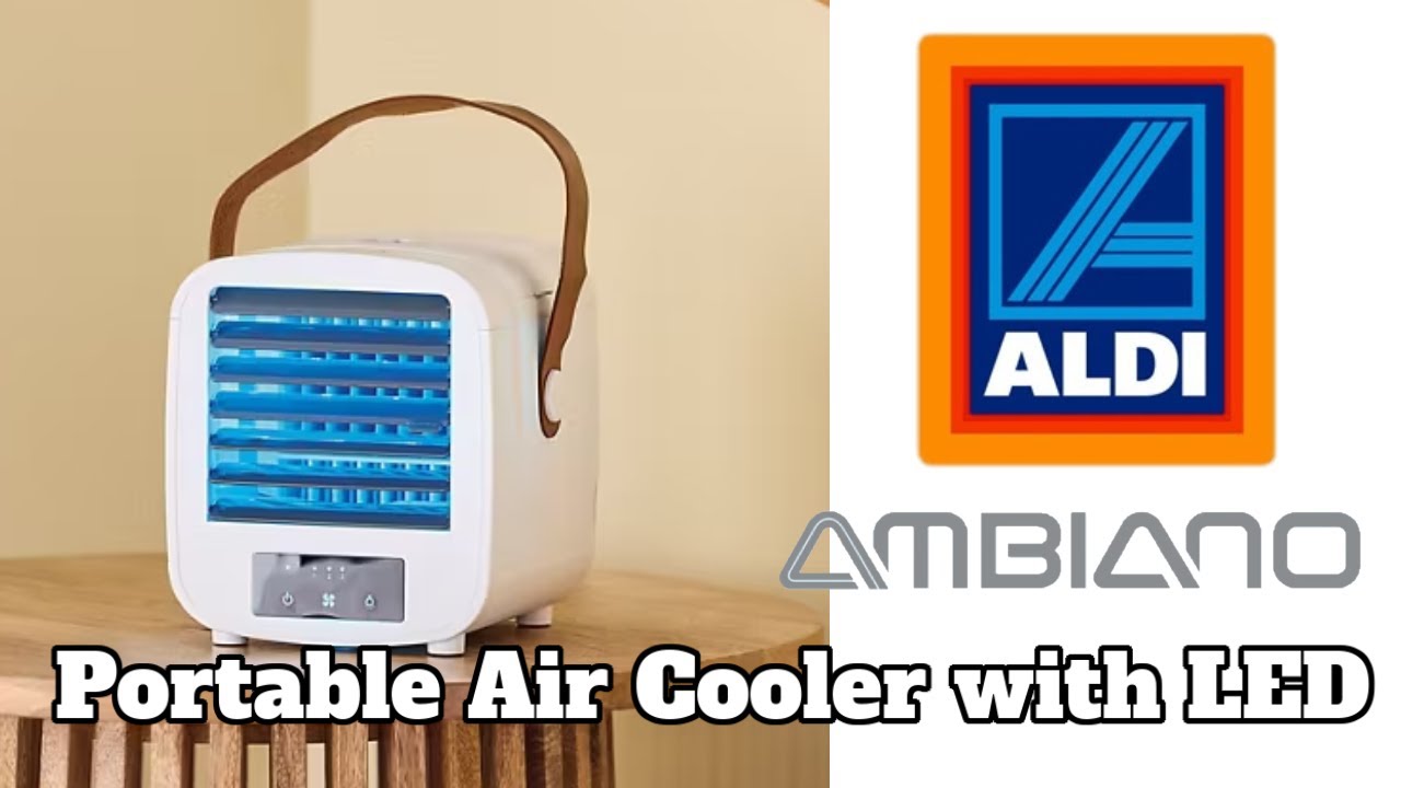 Aldi Mini Air Cooler + Power-Bank: Stay Chill Anywhere!