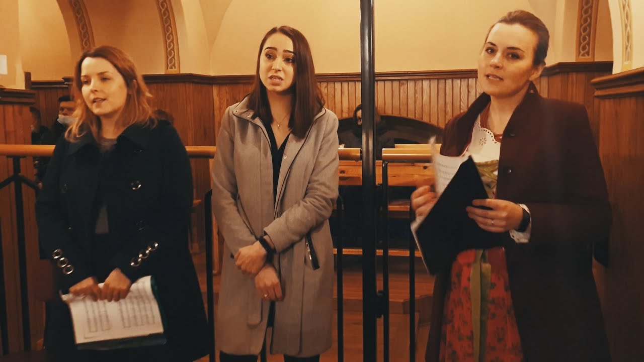 Schola - Hosanna (Kantyk Mojżesza) - Wielka Sobota - Raba Wyżna - 2021 04 03 - Cz. 1/5