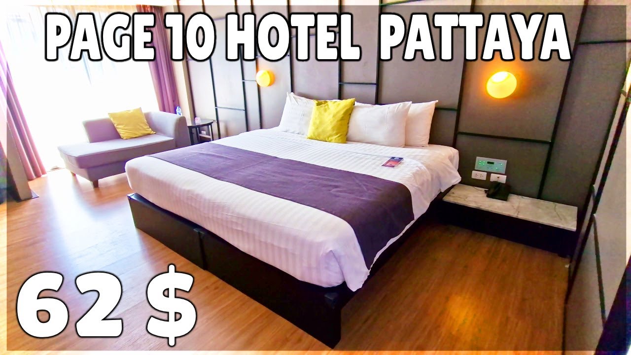 Page 10 Hotel Pattaya - Girl Friendly Mid-priced Hotel Central Pattaya
