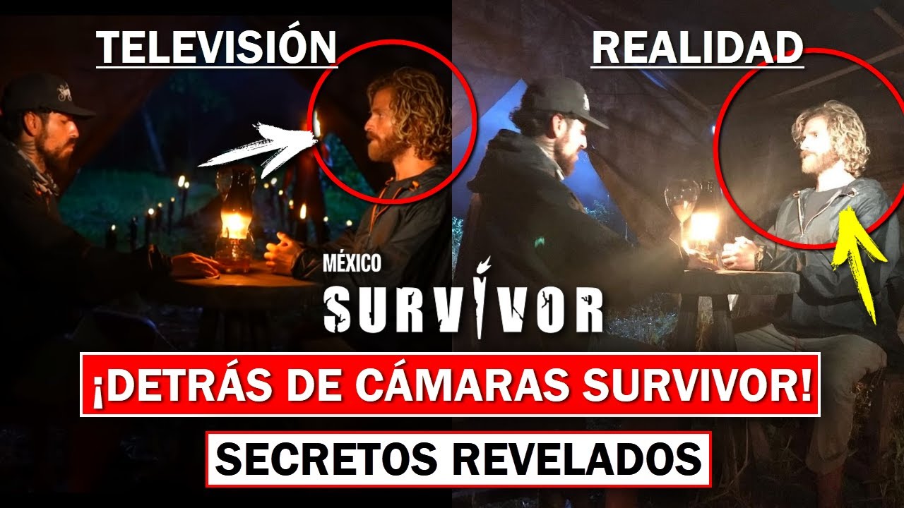¡EL DETRÁS DE CÁMARAS EN SURVIVOR MÉXICO 2021! TODA LA REVELACIÓN DE QUE PASA DETRÁS DE CÁMARAS