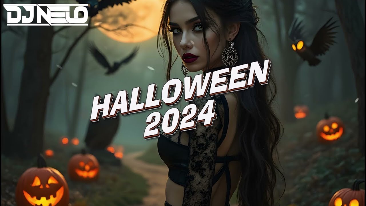 🔥🎃 HALLOWEEN 2024 🎃🔥 NAJLEPSZA MUZYKA KLUBOWA ✔ KLUBOWE HITY 2024 ✔ MUZA DO AUTA ✔ VOL.10 - DJ NELO
