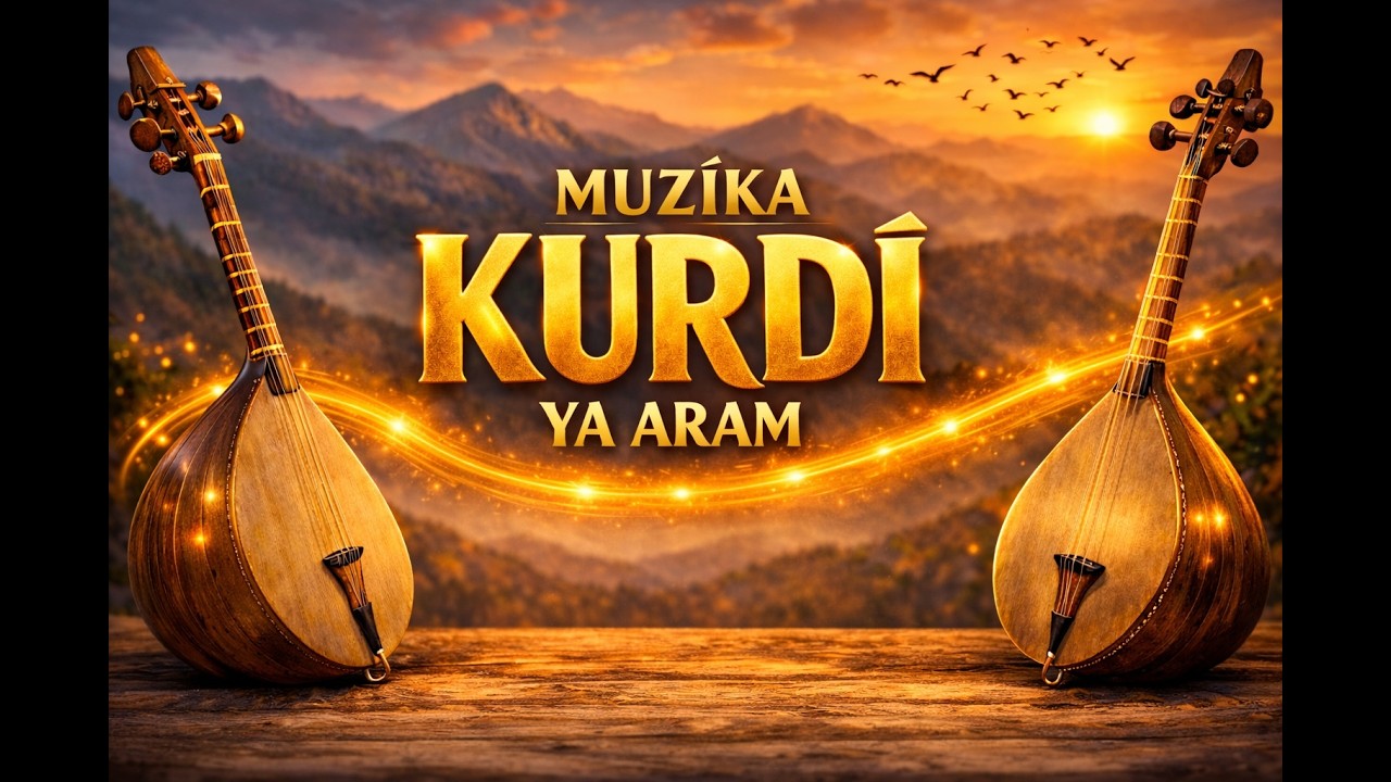 2 Hours Muzîka Kurdî ya Aram | Kurdish Relaxing Music | Stranên Kurdî