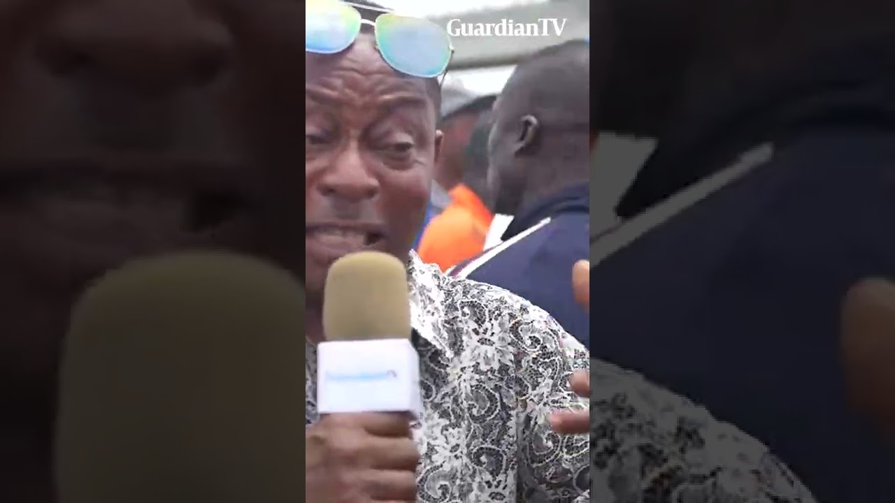 Bola Tinubu's supporters' hold solidarity rally in Lagos