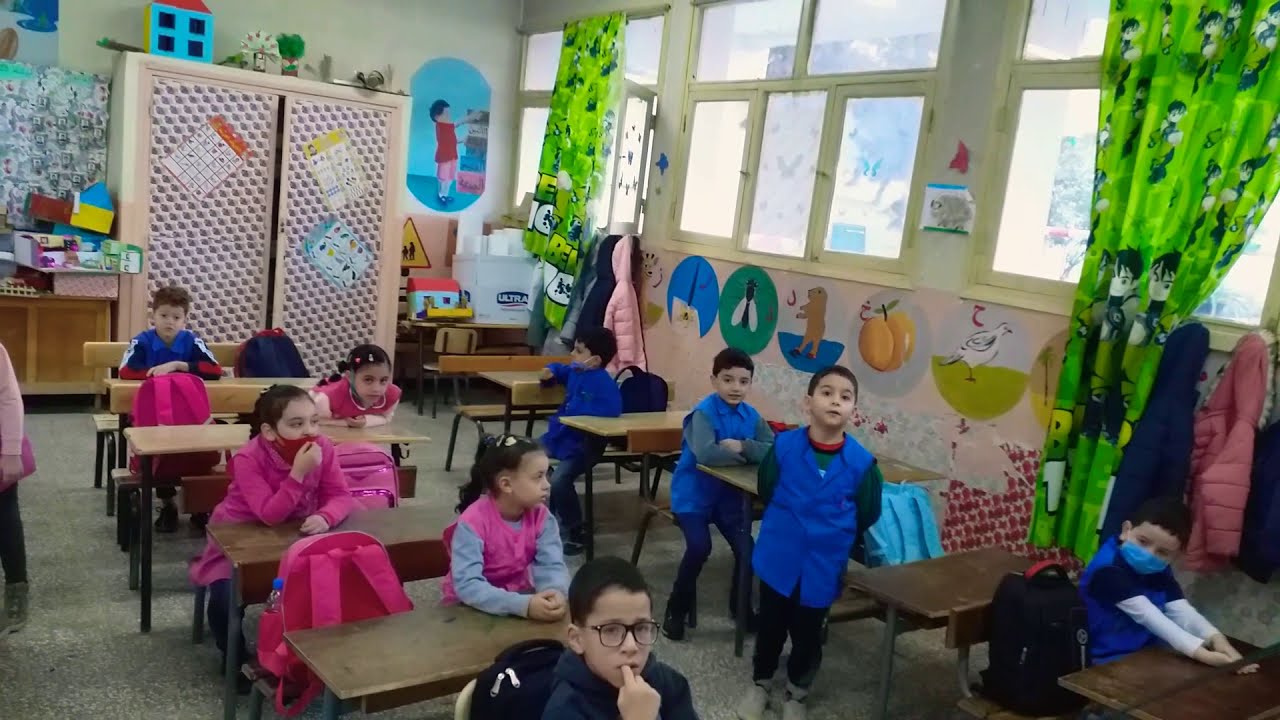 تطبيق مهارات الوعي الصوتي...حصة اكتشاف الحرف 🤗