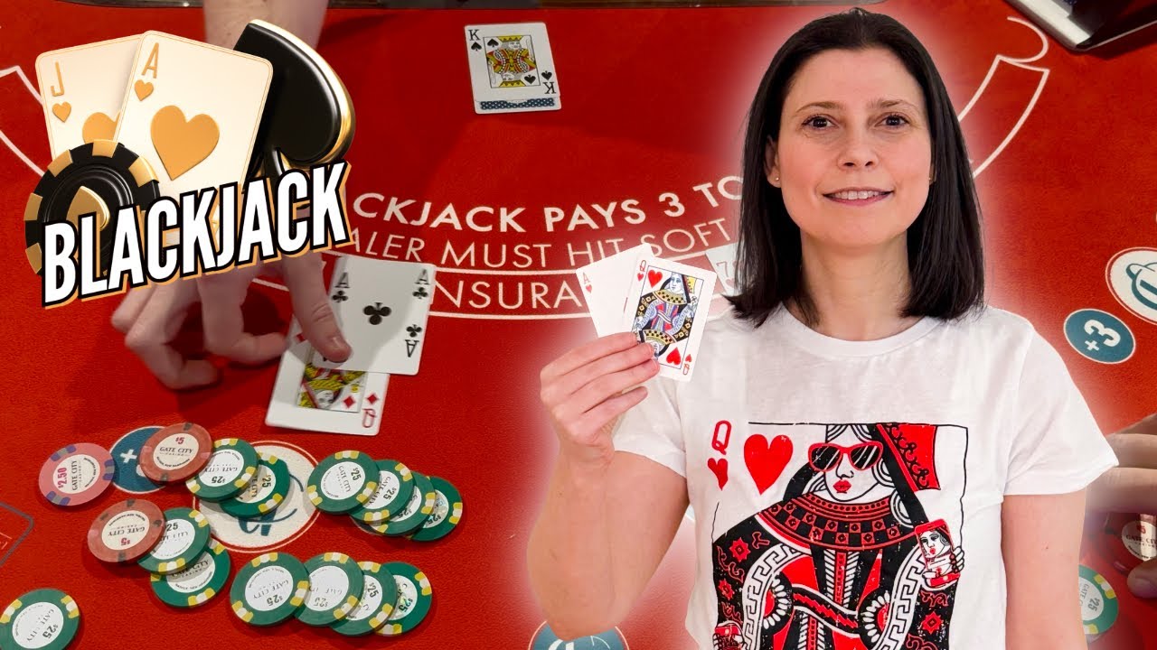 BRACE YOURSELF For A Rollercoaster Blackjack Ride!