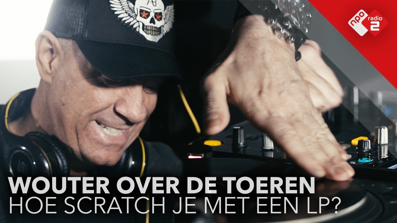 Hoe scratch je met een LP? | DJ Jean | Wouter over de Toeren #2 | NPO Radio 2