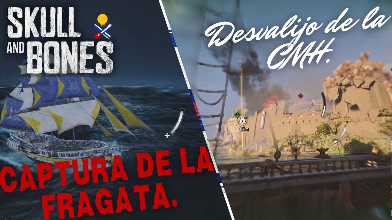 Robamos la carta de fideicomiso de la corbeta, además de hacerle frente a la CMH | Skull and Bones.