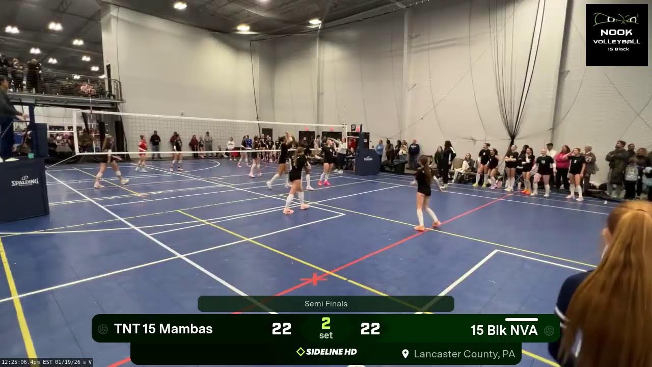 15 Blk NVA vs. TNT 15 Mambas (2026.01.19)