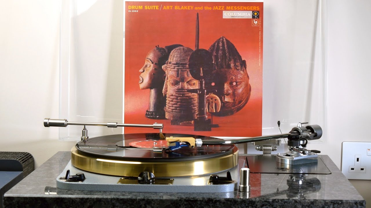 Art Blakey Percussion Ensemble - Drum Suite (vinyl: Soundsmith Zephyr MIMC ☆ , Graham Slee, CTC 301)