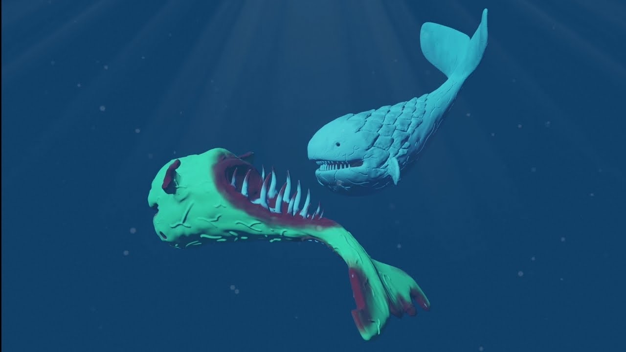 Bloop vs zombie Bloop