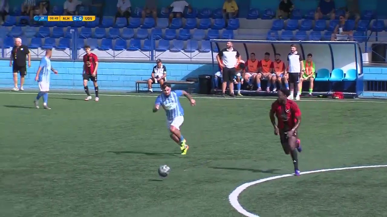 Futbol Alhaurin vs UD San Pedro - 1ªParte -  06 10 24