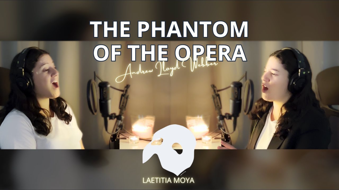 The Phantom Of The Opera - Andrew Lloyd Webber - Female Cover by Laetitia Moya