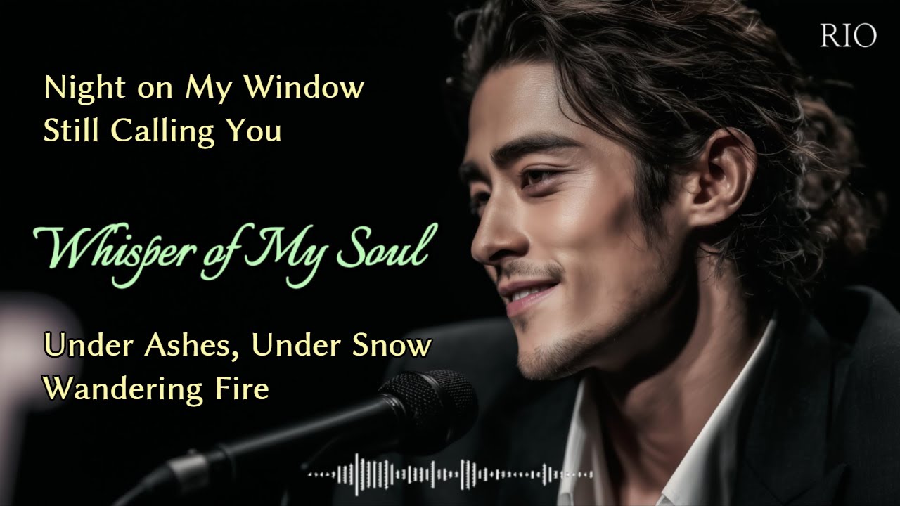 《Whisper of My Soul》 새벽길의 노래. Night on My Window, Still Calling You