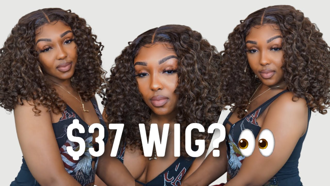 $37 Wig?? Must Have!!! Sensationnel Butta Unit 5 FT Samsbeauty
