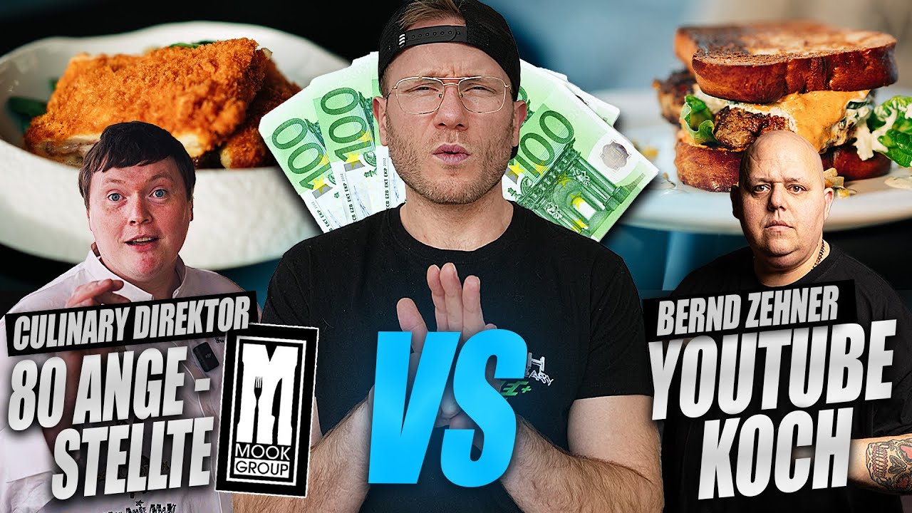 1000€ WER @Bernd Zehner BESIEGT (KÖFTE, FRIED CHICKEN)