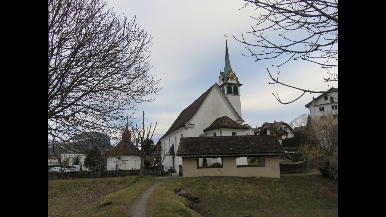 Morschach SZ, Pfarrkirche St. Gallus, Vollgeläute