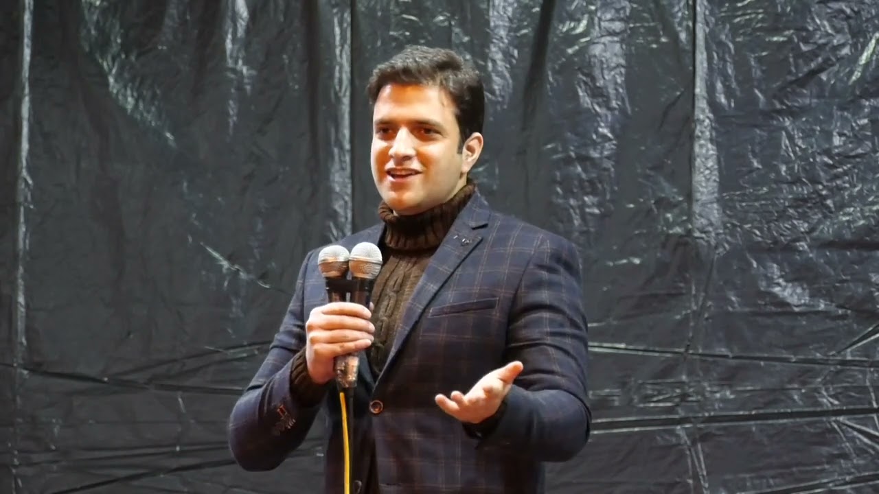 Dare to Fail | Athar Amir Khan | TEDxPoloView