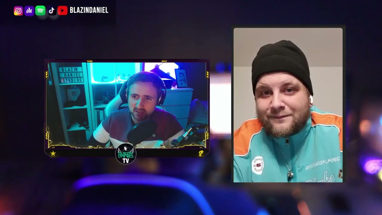 Raptalk mit  @JOSHKA106  - Beefmagnet & Albumrapper - Auftritt mit Bushido, Briefe von der KRIPO