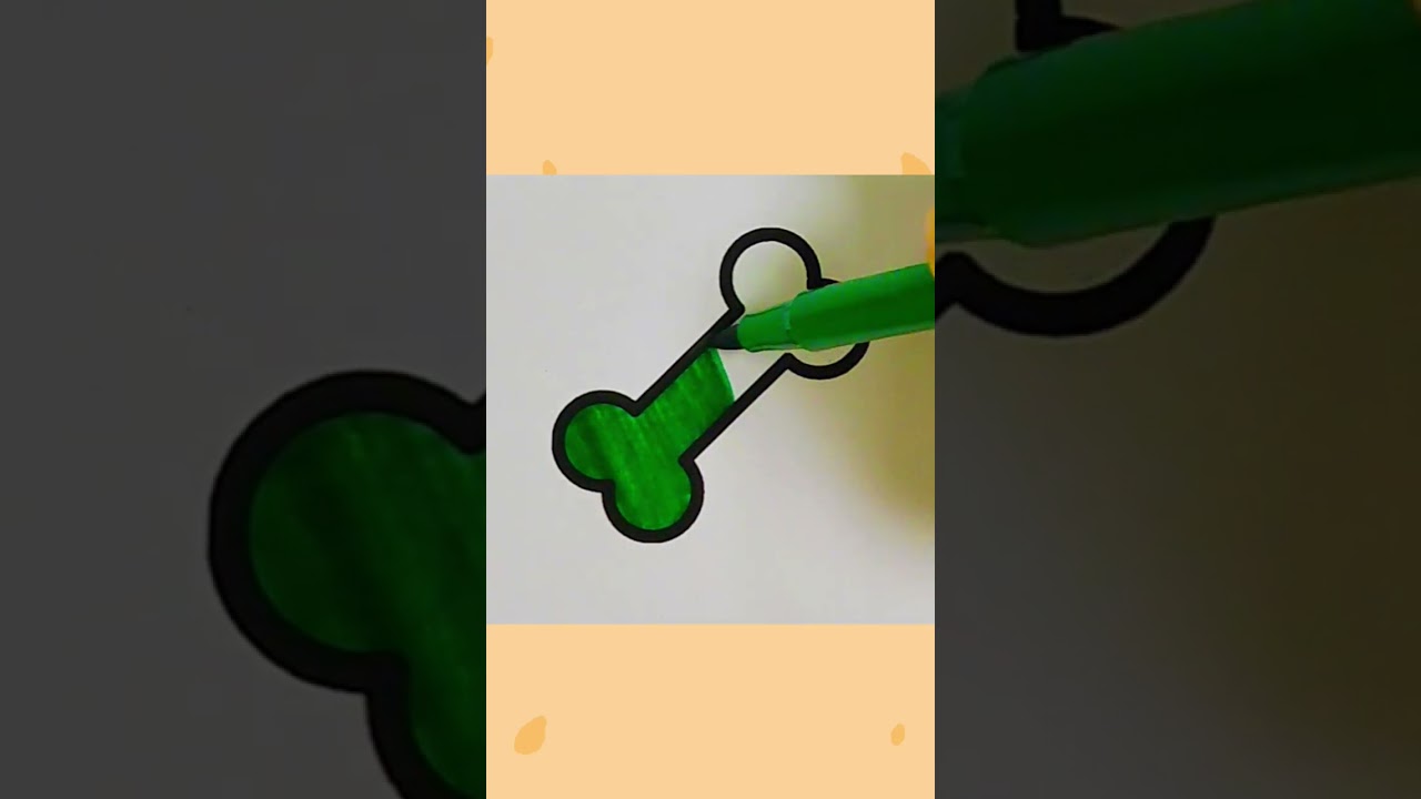 Decompression and satisfactory painting creation.03 #colour #relax #satisfactory