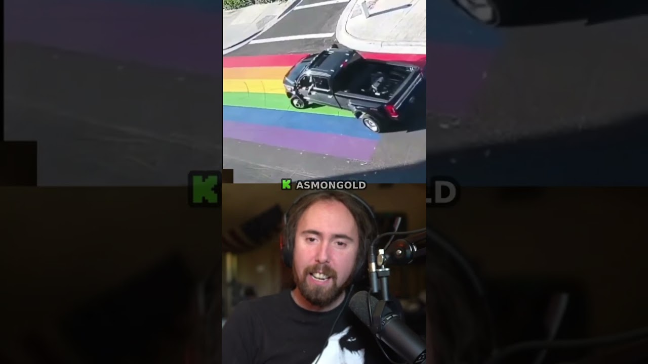 Is This Truck Driver A Hero? 😭 #asmongold