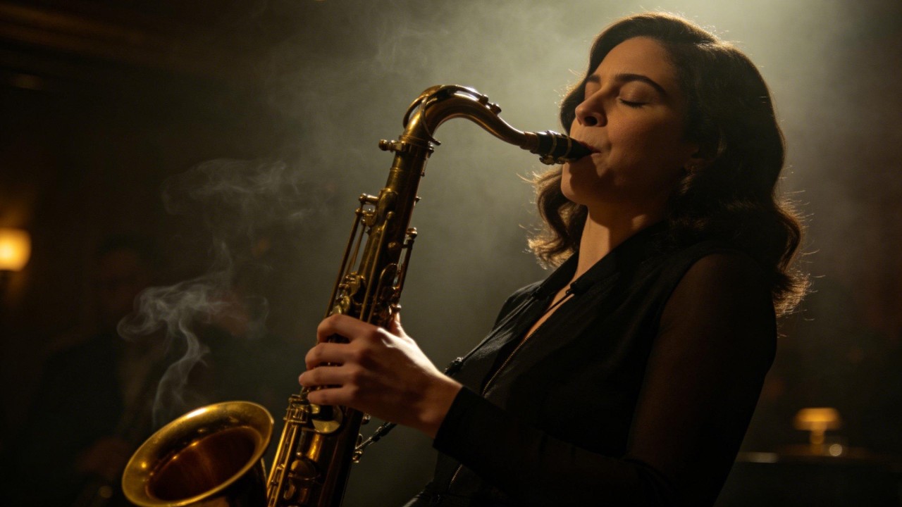 Where the Sax Shapes the Rhythm &ndash; Blues Session