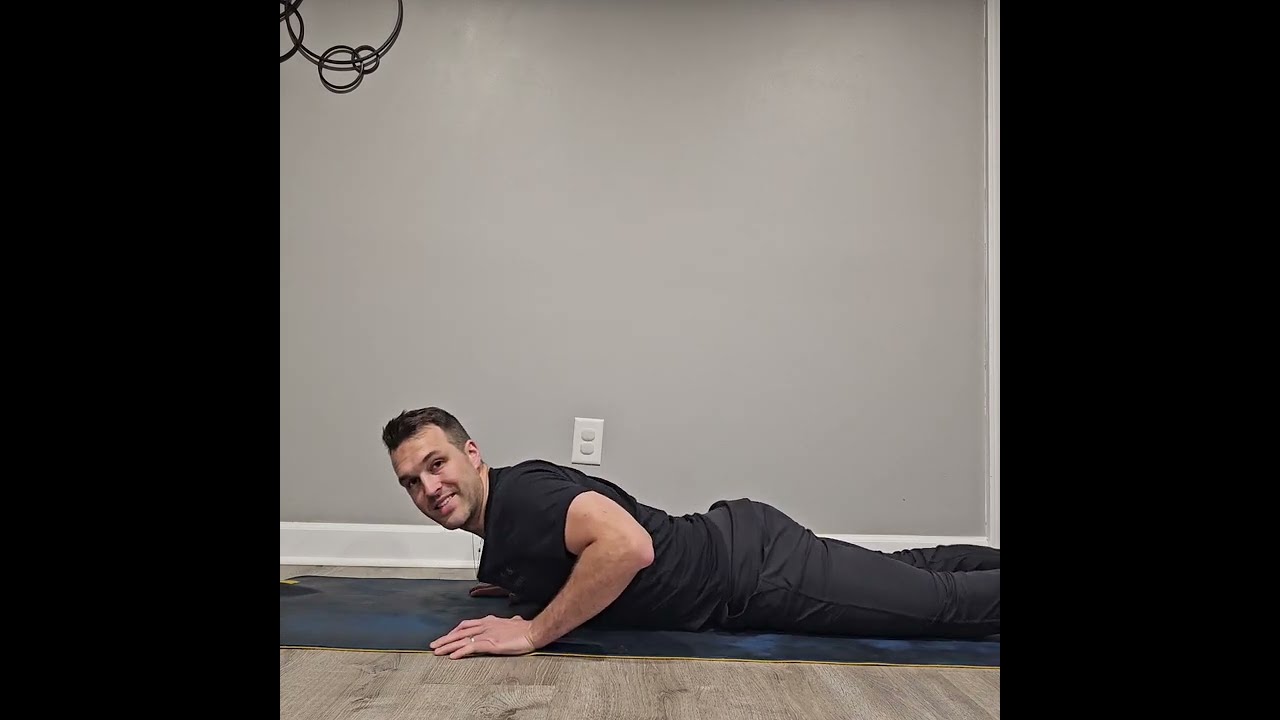 Prone Press Ups McKenzie Exercise