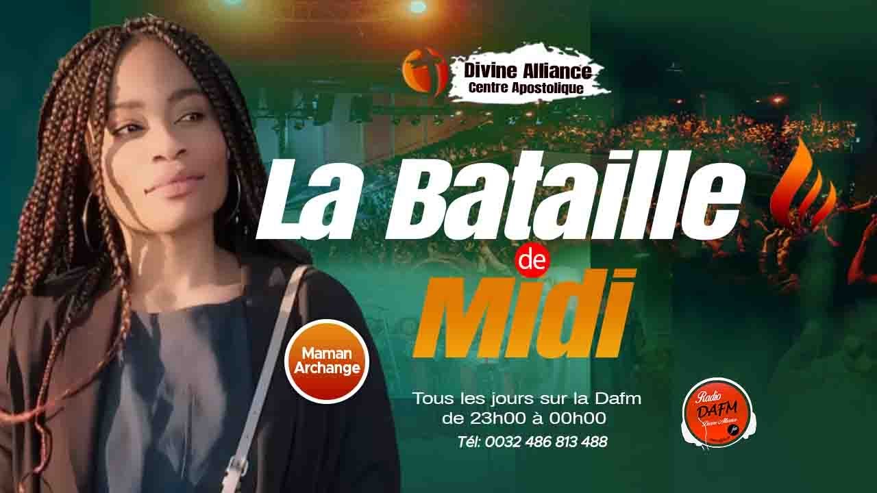 La Bataille de Midi du 10 Mars 2026 // Maman Archange