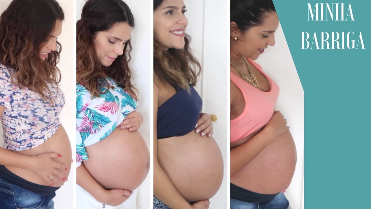 EVOLUÇÃO DA BARRIGA SEMANA A SEMANA