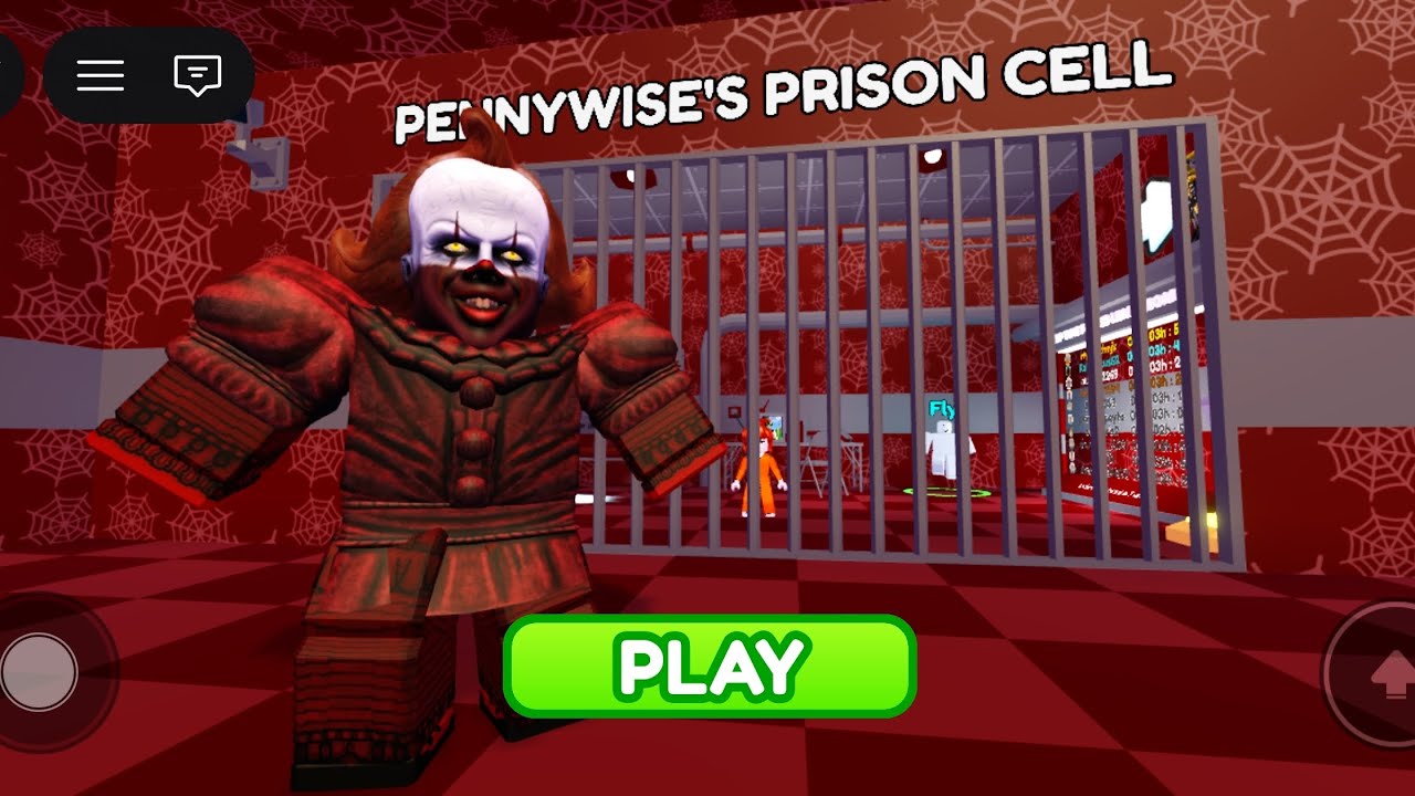 Escape From PENNYWISE'SPRISON RUN!(Obby)