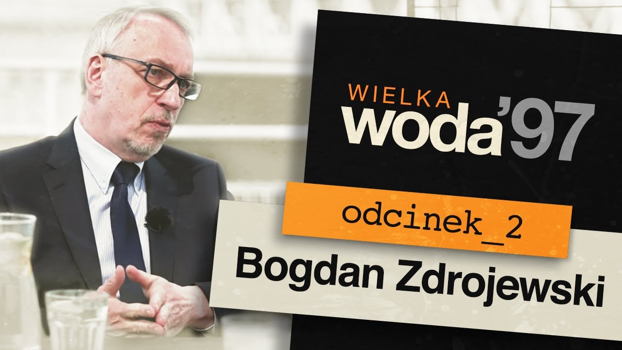 Wielka Woda '97 - to heroizm mieszkańców uratował Wrocław odc. 2 Bogdan Zdrojewski | Wrocław TV