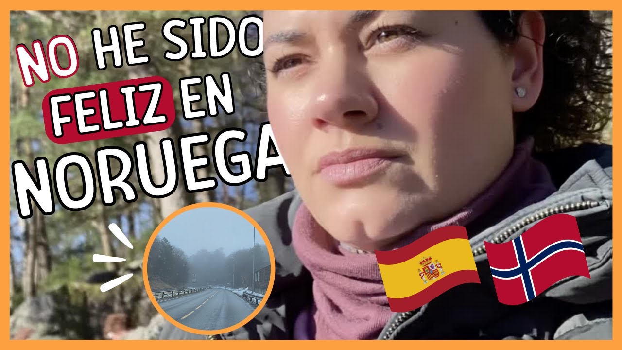 Cómo es VIVIR en NORUEGA. Ya No soy la persona de hace 10 años | Maritakey: Vivir en NORUEGA