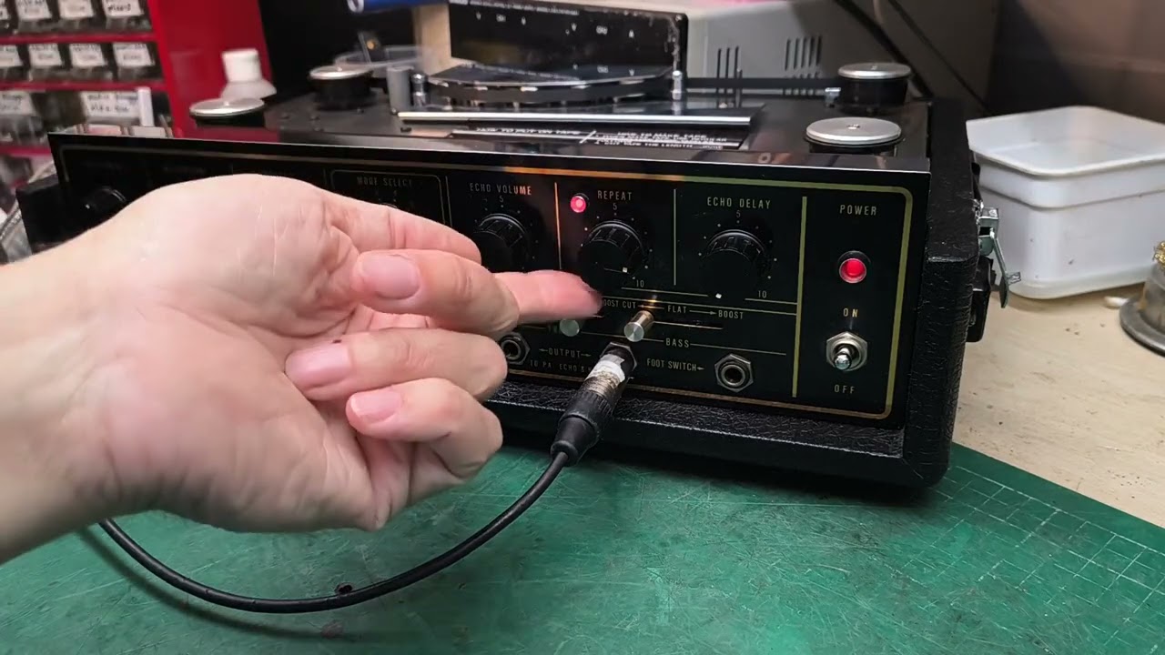 Pearl Vorg Echo Orbit EO 302 test