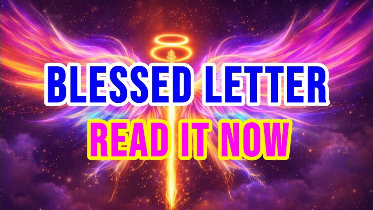 👉CHOSEN ONES: A Blessed Letter From Your Soulmate Is Waiting Read This When You Feel God’s Presence