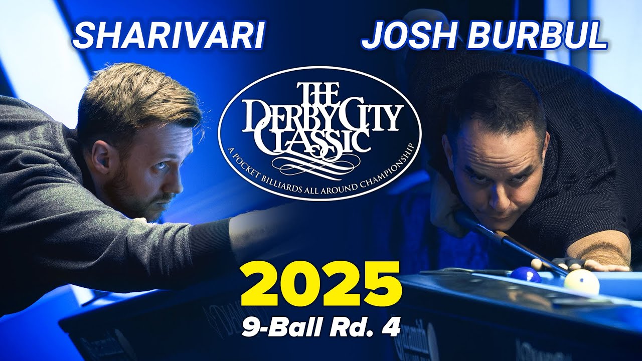 Battle of The YouTube Coaches: 2025 Derby City Classic - 9 Ball