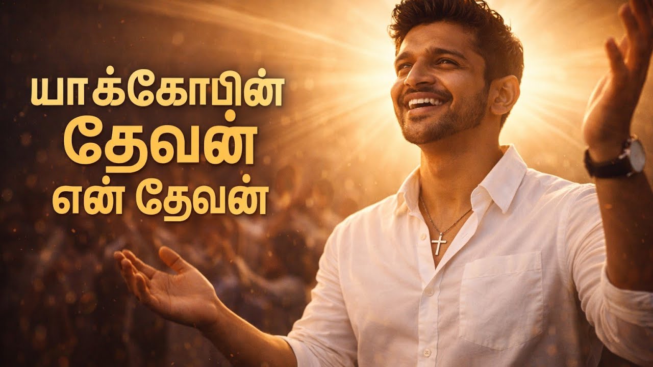 யாக்கோபின் தேவன் என் தேவன் | Joyful Tamil Worship Song | Tamil Christian Song #tamilchristiansong