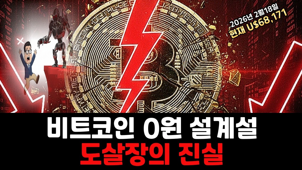 💥 비트코인 0원 설계설: 전문가가 해부한 '반감기 불패 신화'의 잔인한 진실