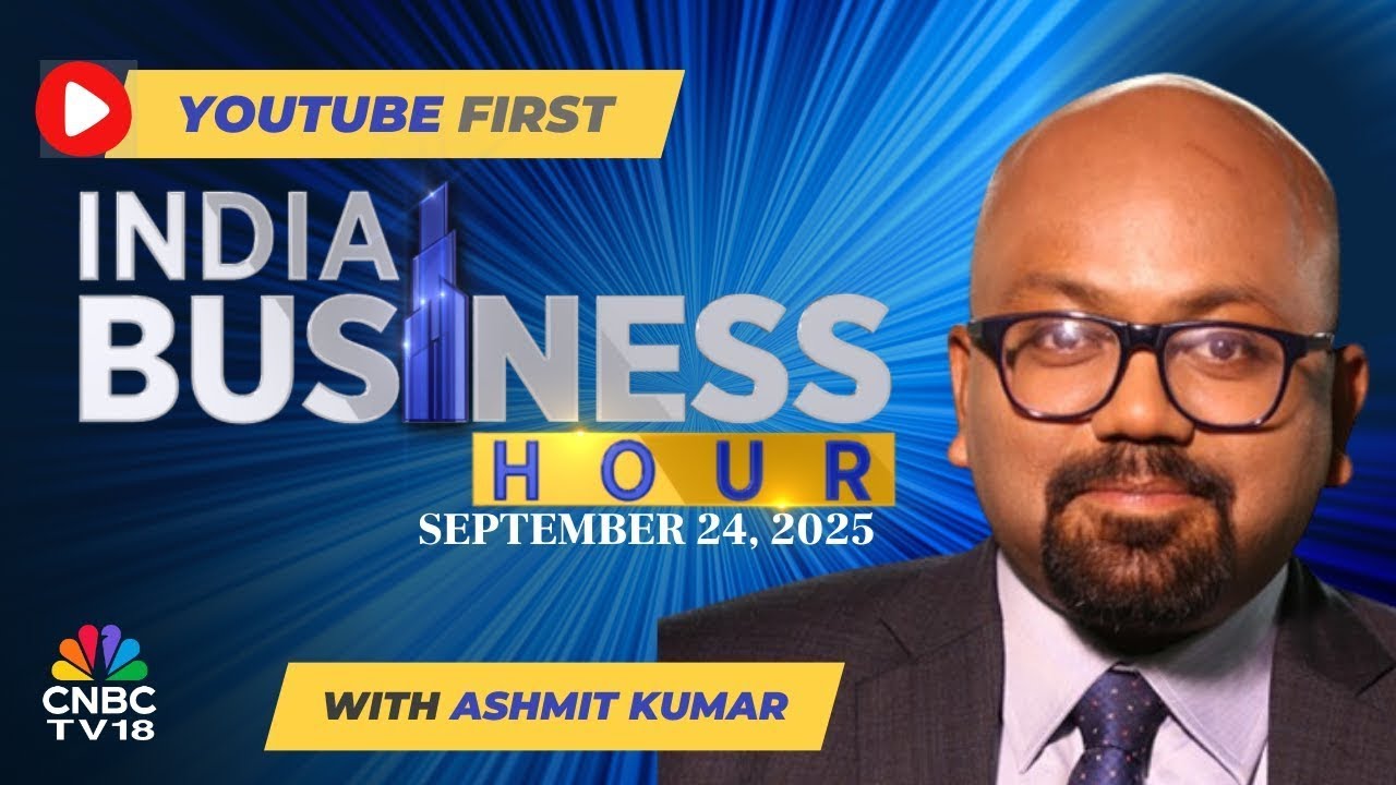 India Business Hour: 'GDP Near 7%, More Rate Cuts': CNBC-TV18-CII CEO Sentimeter & More