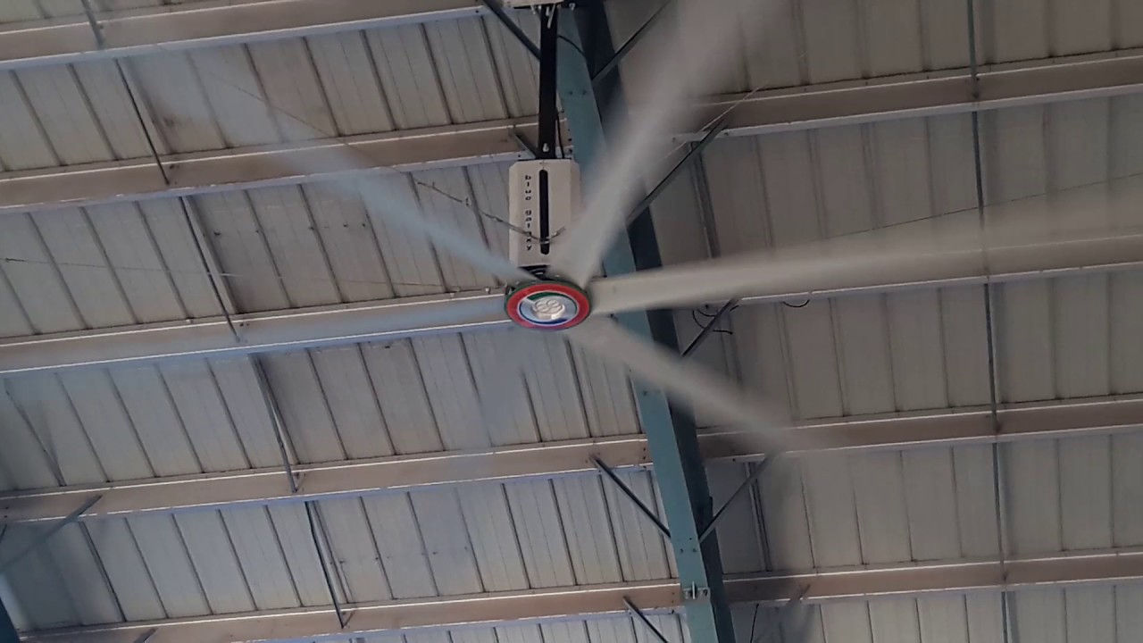 Giant fan at andheri station