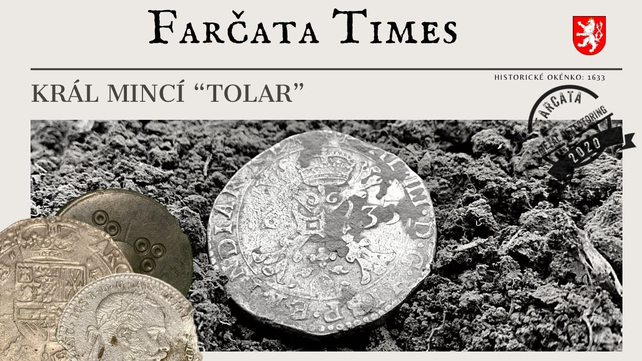 Kr&aacute;l minc&iacute; - TOLAR -  Farcata metal detectoring - hled&aacute;n&iacute; detektorem kovu 2022 #xporx
