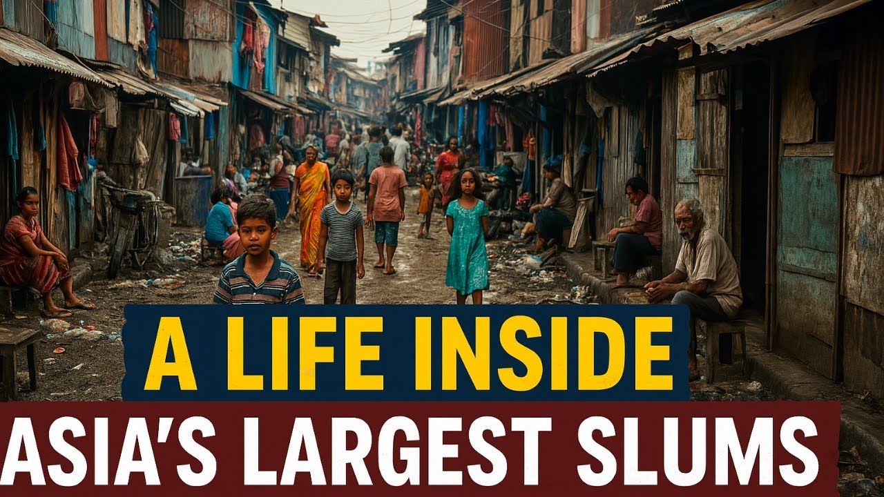 Inside Asia's BIGGEST Slums - Life in a Million Person City!